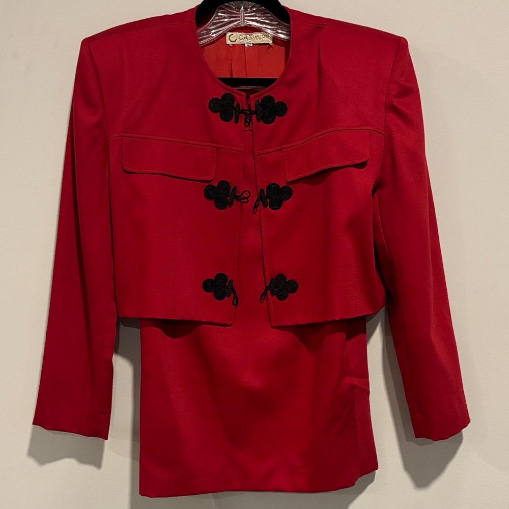 Vintage Casimirri Skirt Suit